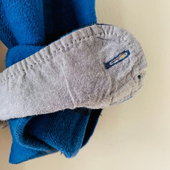 🇺🇸 ABERCROMBIE KIDS flannel buffalo shirt 13/14 - Picture 11 of 15